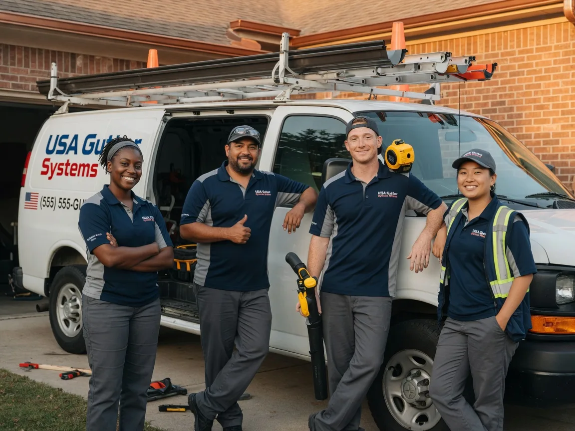Gutter Installation company in Florien, LA