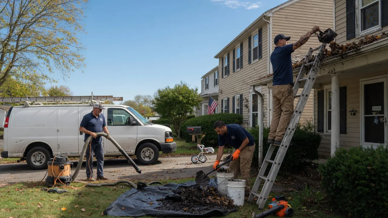Gutter Installation in Florien, LA near me